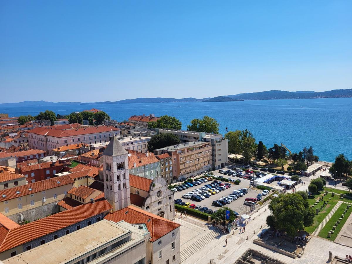 Apartment Leonardo Vrsi Dış mekan fotoğraf